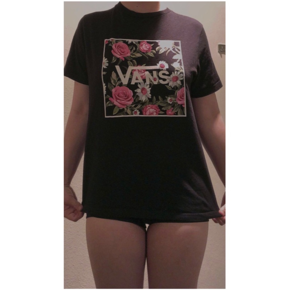 Vans rose T-shirt